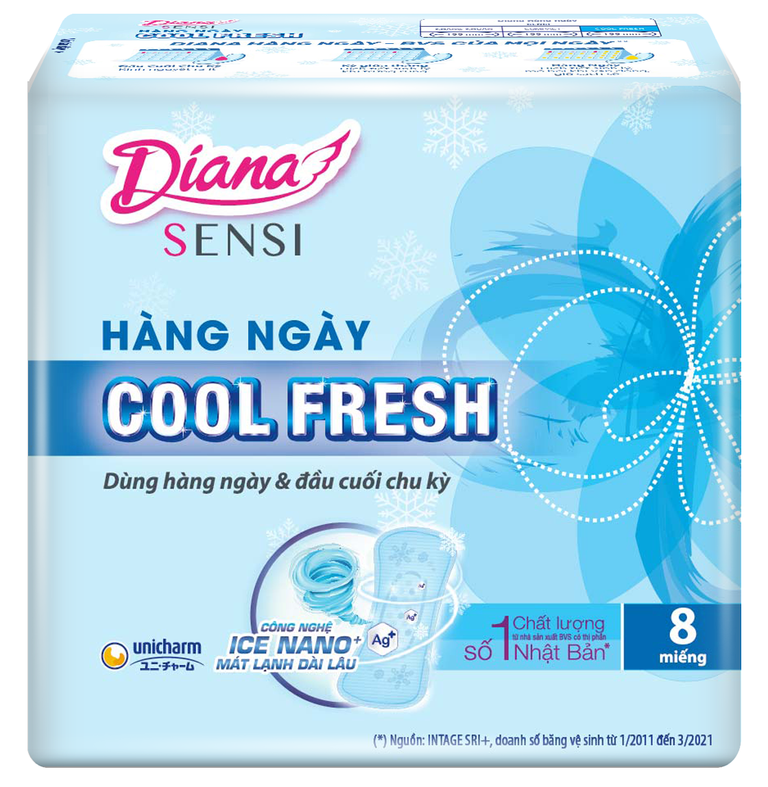 Diana Hàng Ngày SENSI Cool Fresh